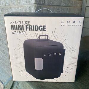 Luxe Compact Mini Fridge Warmer - Charcoal